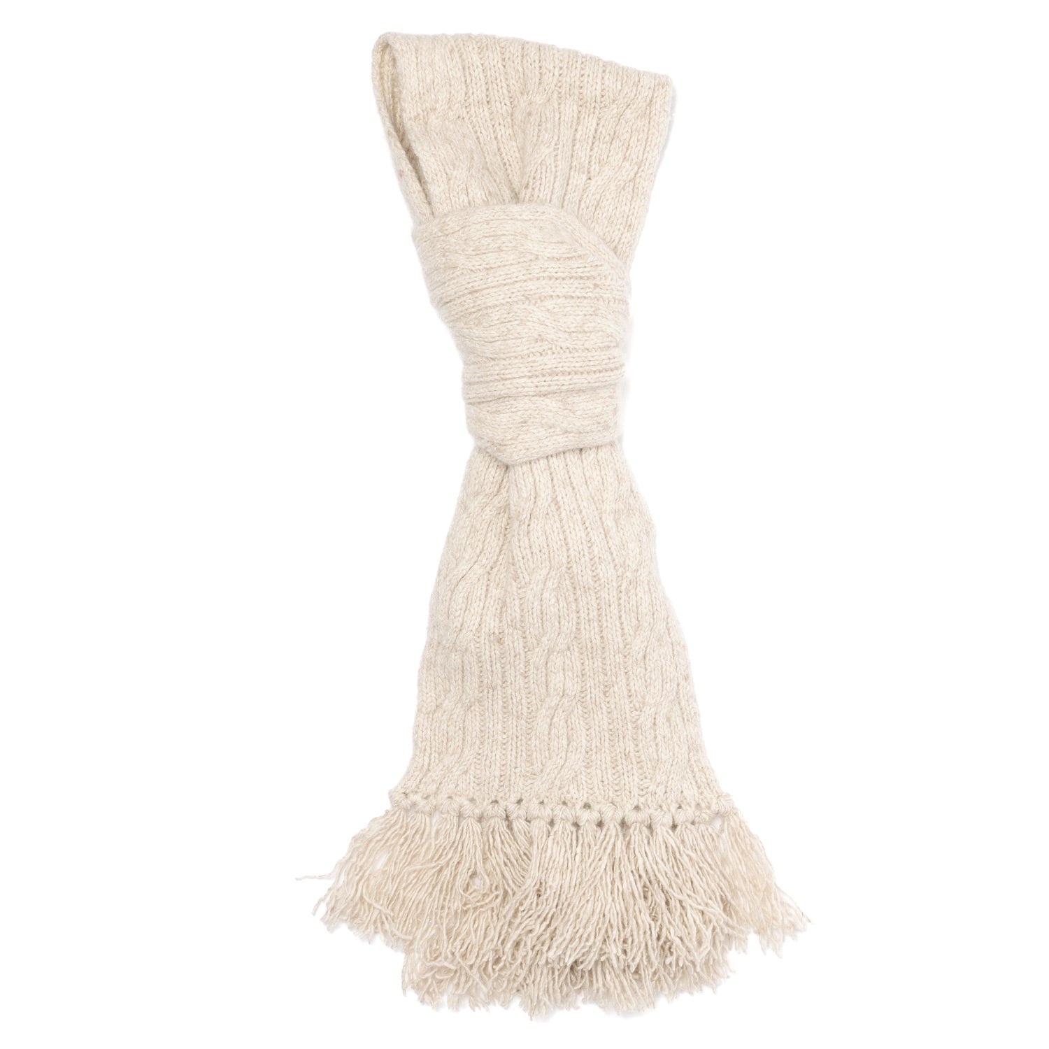 Scarf "Daddy Scotland" made from Scottish 6-Ply Cashmere